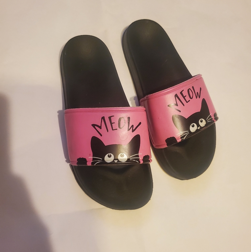 Kitty Kat Slippers
